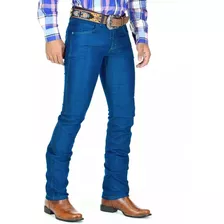 Calça Jeans Masculina Moda Country Lycra Rodeio Avant 