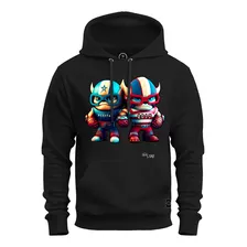 Moletom Blusa Masculina Casaco Blusão Minnes Jogador