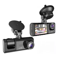 Dash Cam Doble Camara Frontal Y Interna 1080p