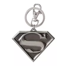 Dc Superman Logo Peltre Llavero