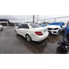 Sucata Mercedes C180 Turbo 2013 Para Retirada De Peças