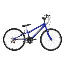 Bicicleta Aro 26 Rebaixada 18 Marchas Aço Carbono Ultra Bike