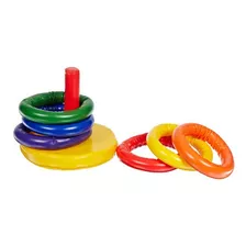 Sportime Soff-ring Toss Juego - Juego De 6 Anillos - Colores