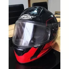 Casco Moto Shox Stinger Shell Galant