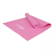 Tapete De Yoga Pvc Rosa Atrio - Es312