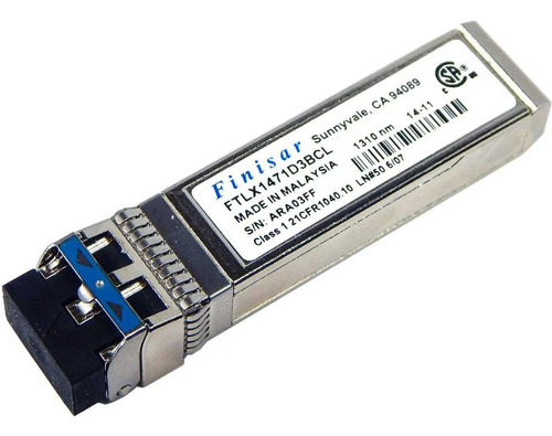 Gbic Finisar 10gb Sfp Ftlx1471d3bcl