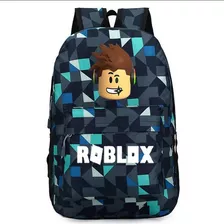 Mochila Roblox Para Niños, Mochilas Escolares Para Estudiant