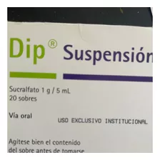 Dip Suspension Sucralfato 1g/5mlpr - Unidad a $1250