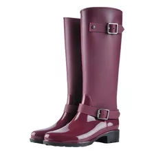 Botas De Lluvia Impermeables Antideslizantes Demodaparamujer