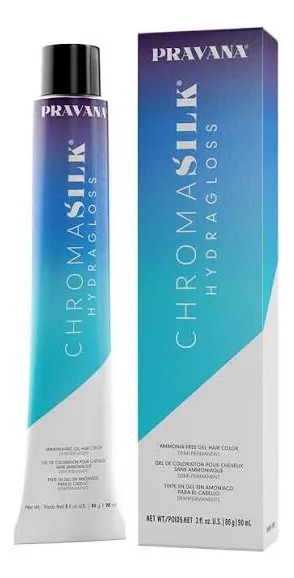 Tinta Pravana Hydragloss Sin Amoníaco Demi Permanente 90ml 9 Nt 2