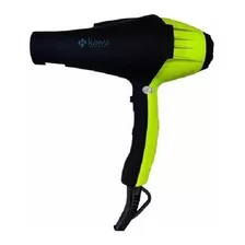 Secador De Pelo Profesional Kawa Sapphire 9100 2300w Rosario Color Negro Con Verde