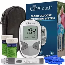 Kit De Prueba De Diabetes Care Touch: Medidor De Glucosa