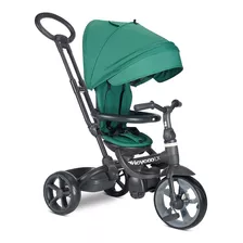 Triciclo Para Niños Asiento Ajustable Color Verde Joovy