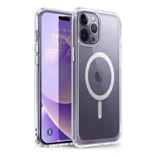 Capa Case Supcase Ub Magsafe - Para iPhone 14 Pro (6.1 Pol) Cor Transparente