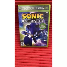 Sonic: Unleashed Sega Xbox 360 Midia Física