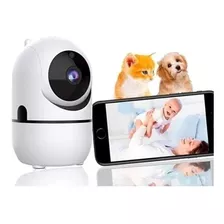 Babá Eletrônica Câmera Wifi Visão Noturna Microfone Baby Pet