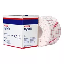  Leukoplast Hypafix 5cm X 10m Adesivo Branco Hipoalergênico