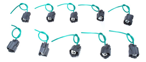 Conector En Espiral, 10 Piezas, Para Acura Integra Honda Civ Foto 2