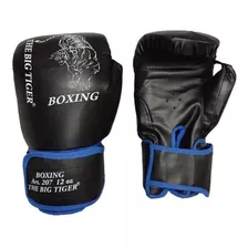 Guantes De Box Tiger Competición Pu 10 Oz Art 207