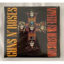 Cd Duplo Guns N' Roses Appetite For Destruction Deluxe Novo