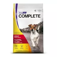 Alimento Vitalcan Complete Adulto Raza Pequeña 7,5 Kg