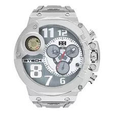 Reloj Btech Pulso Silicona Hombre Bt-s0-611-08