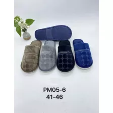 Pm05-6 Pantuflas De Hombre