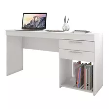 Escrivaninha 2 Gavetas Notável Office Branco