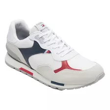 Tênis Tommy Hilfiger Dorian 3c Masculino White