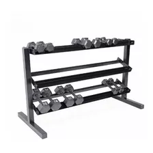 Rack Para Mancuernas De 3 Niveles Sacrifice Sports