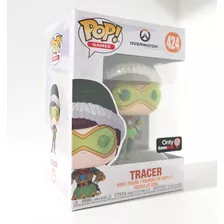 Funko Pop Overwatch - Tracer Navideña 424 Gamestop Exclusiv