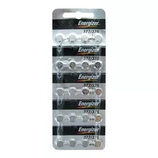  Bateria Para Relógio 377 376 Energizer C/ 20 Pcs Original