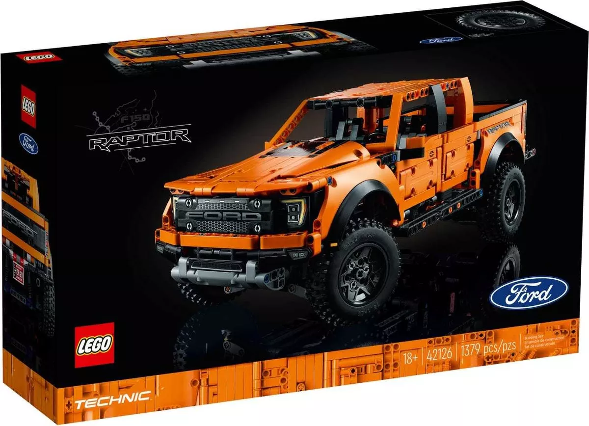 Lego 42126 Technic  - Ford® F-150 Raptor Envio Full