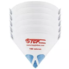 Tcp Paquete Global De 50 Filtros Para Pintura De 190 Micras