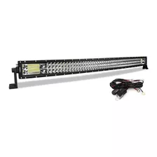 Barra Led 42 Pol 111cm 7d 576w 77000lm + Válvula De Respiro