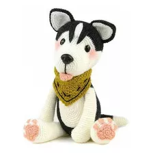 Cachorro Husky Siberiano Coleção Doguinhos Crochê Amigurumi