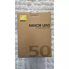 Lente Nikon 50 Mm 1.8