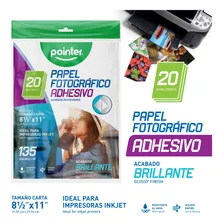 Papel Fotografico Adhesivo Pointer 135 Gr