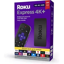 Roku Express 4k+ Plus Hd Hdr 4k