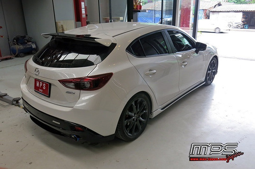 Aleron Spoiler Mazda 3 Hb Hatchback 2014 2015 2016 2017 2018 Foto 4