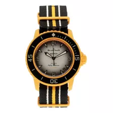 Reloj Swatch X Blancpain Pacific Ocean Edicion Especial