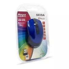 Mouse Inalambrico Seisa 2.4g 800-1600dpi Usb Pc Notebook 