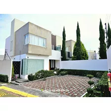 Casa En Venta En Metepec, Residencial Foresta Dream Lagoons