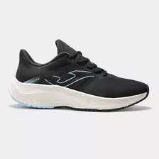 Tenis Running Dama Joma Relilw2201 Elite Negro