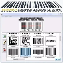 Kit Crea Codigo De Barra Plantilla Enexc3l