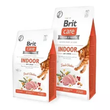 Brit Care Alimento Gato Grain Free Indoor Anti-stres Pethome