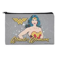 Wonder Woman Vintage Icono Maquillaje Cosmtico Bolsa Organiz