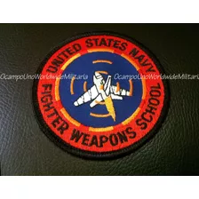 Us Navy Fighter Weapons School Aka Top Gun Hook Patch. Nuevo