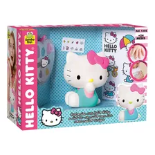 Hello Kitty Para Customizar Com Maquiagem 1202 Samba Toys