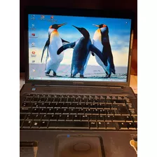 Notebook Compaq Presario F755 Con Lector Y Grabador De Cd